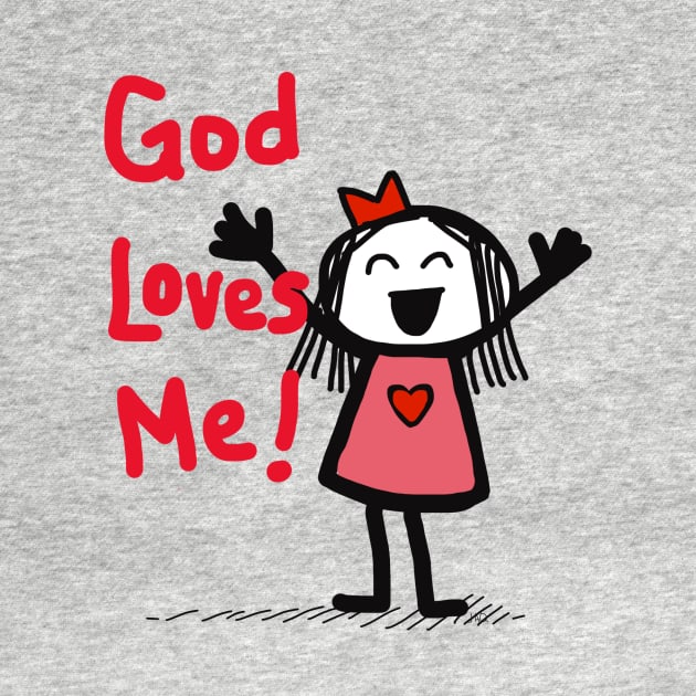 god Loves me by wolfmanjaq